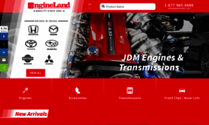 Enginelandinc.com thumbnail