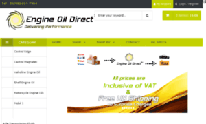 Engineoildirect.co.uk thumbnail