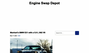 Engineswapdepot.com thumbnail