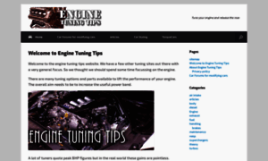 Enginetuningtips.com thumbnail