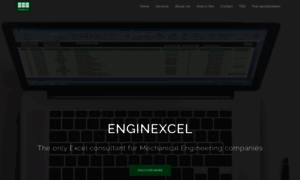 Enginexcel.com thumbnail