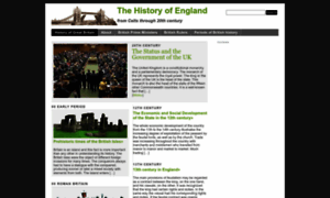 England-history.org thumbnail