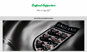 England-supporters.com thumbnail