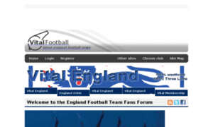 England.vitalfootball.co.uk thumbnail