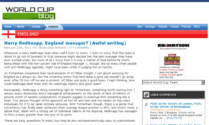 England.worldcupblog.org thumbnail