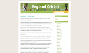 Englandcricket.wordpress.com thumbnail