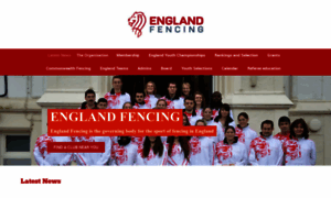 Englandfencing.co.uk thumbnail