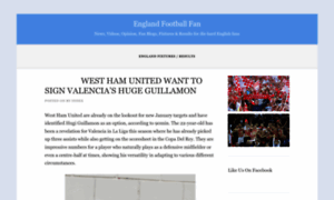 Englandfootballfan.info thumbnail