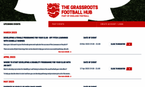 Englandfootballgrassrootshub.co.uk thumbnail