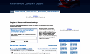Englandphonebook.co.uk thumbnail