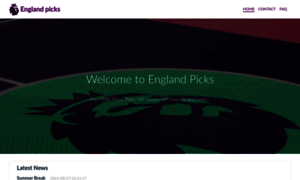 Englandpicks.com thumbnail