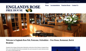 Englandsrosepub.co.uk thumbnail