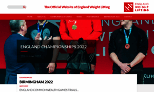 Englandweightlifting.org thumbnail