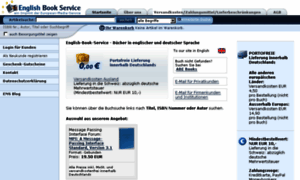 English-book-service.de thumbnail