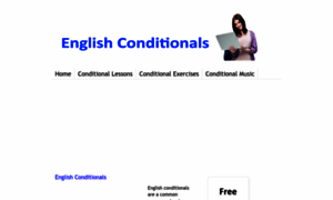 English-conditionals.blogspot.com thumbnail