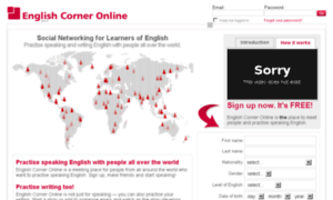 English-corner-online.com thumbnail