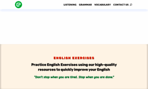 English-exercises.net thumbnail