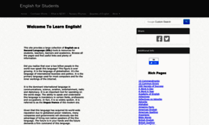 English-for-students.com thumbnail