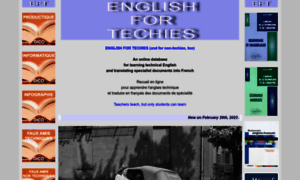 English-for-techies.net thumbnail