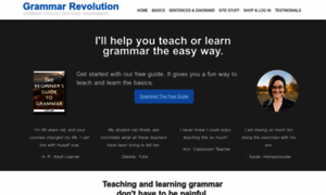 English-grammar-revolution.com thumbnail