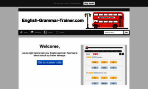 English-grammar-trainer.com thumbnail