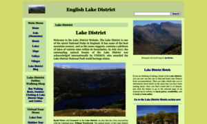 English-lake-district.info thumbnail