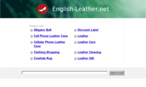 English-leather.net thumbnail