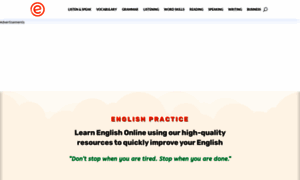 English-practice.net thumbnail