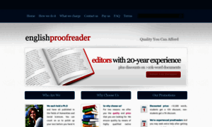 English-proofreader.com thumbnail