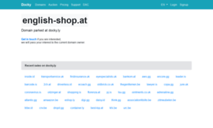 English-shop.at thumbnail