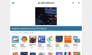 English-spanish-pocket-dictionary.uptodown.com thumbnail