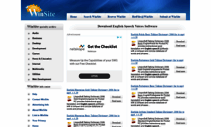 English-speech-voices.winsite.com thumbnail