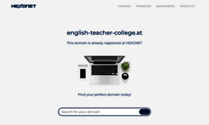 English-teacher-college.at thumbnail