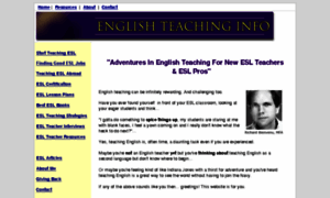 English-teaching-info.com thumbnail