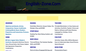 English-zone.com thumbnail