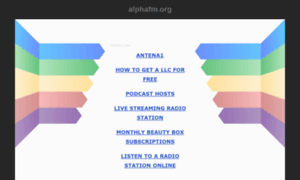 English.alphafm.org thumbnail