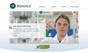 English.bionorica.de thumbnail