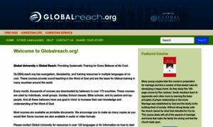 English.globalreach.org thumbnail