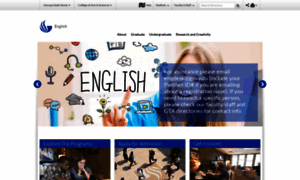 English.gsu.edu thumbnail