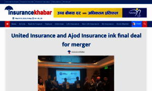 English.insurancekhabar.com thumbnail