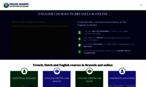 Englishacademy.be thumbnail