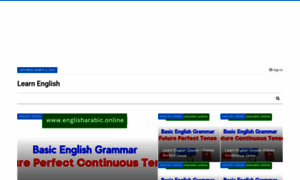 Englisharabic.online thumbnail