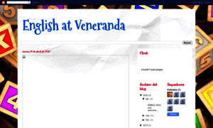 Englishatveneranda.esnalar.com thumbnail