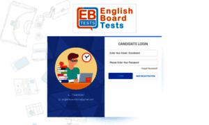 Englishboardtests.thinkexam.com thumbnail