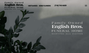 Englishbrosfuneralhome.com thumbnail