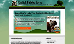 Englishbulldogsavvy.com thumbnail