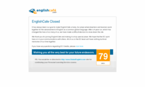 Englishcafe.com thumbnail