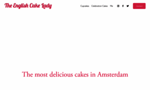 Englishcakelady.com thumbnail