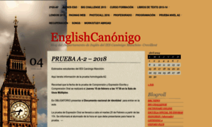 Englishcanonigo.wordpress.com thumbnail