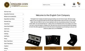 Englishcoincompany.com thumbnail